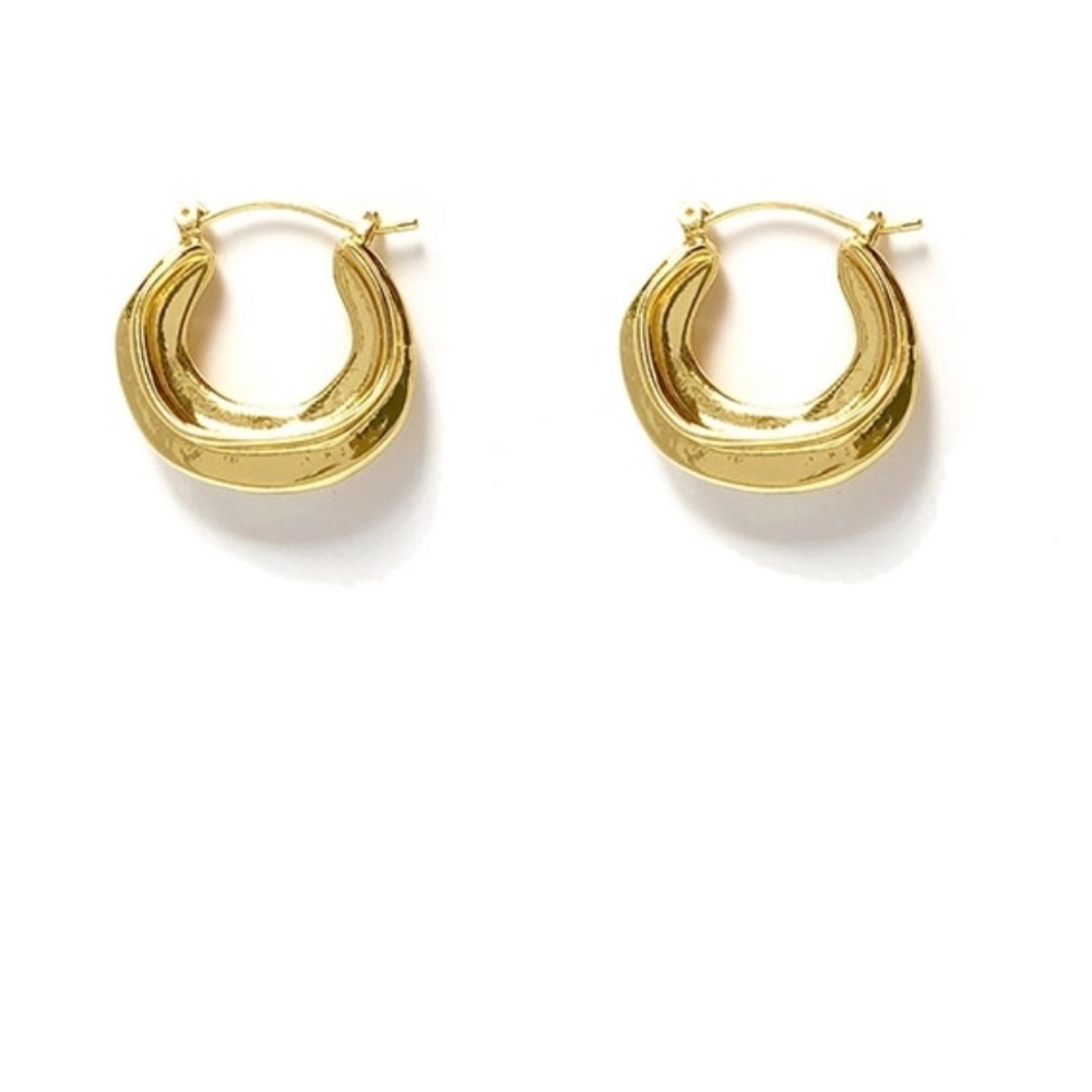 Celine Style Small hoops Earrings